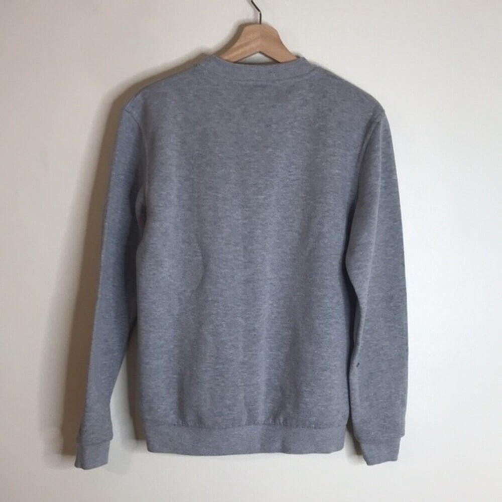 Paris Tour D'or Women's Eiffel Tower 90s Style Sweatshirt Grey Small - Picture 12 of 15